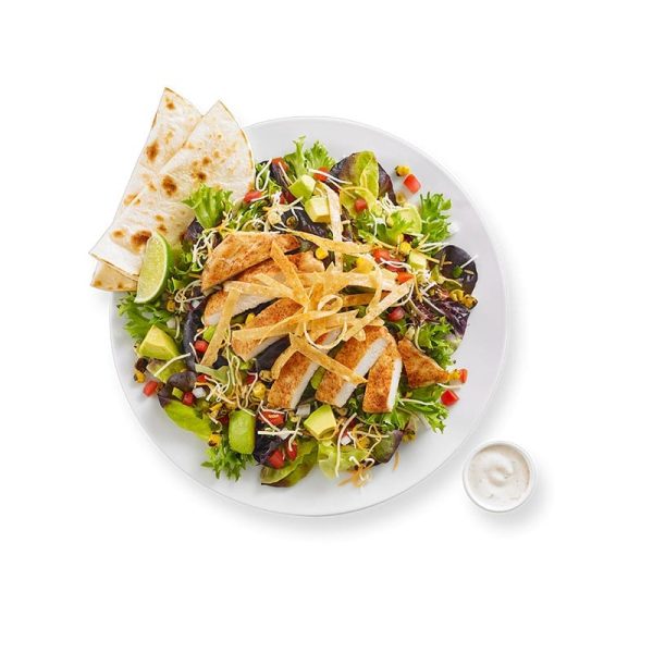 Quesadilla Explosion Salad